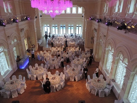 Банкет для "Вертолеты России"