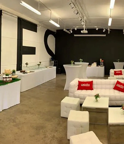 Фуршет-презентация для Nutella