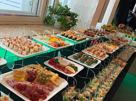 Свадебный фуршет на 40 персон