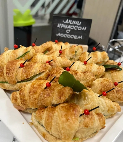 Кофе-брейк и обед на 53 персоны