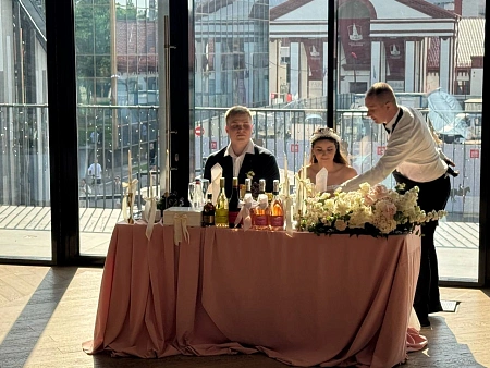 Банкет на свадьбу на 60 персон ВДНХ