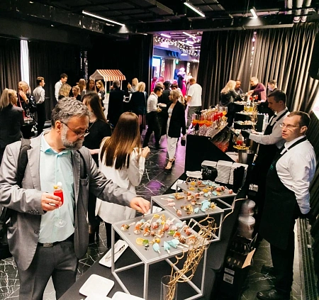 Фуршет на 250 персон Maryway