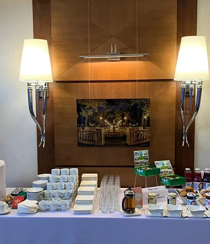 Фуршет для Правительства Тюменской области