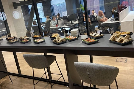 Кофе-брейк на 35 персон