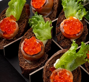 Набор канапе «Михаил Врубель»