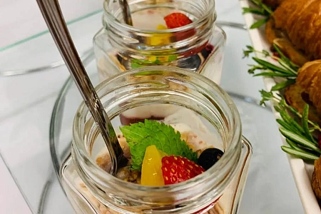 Фуршет-презентация для Nutella