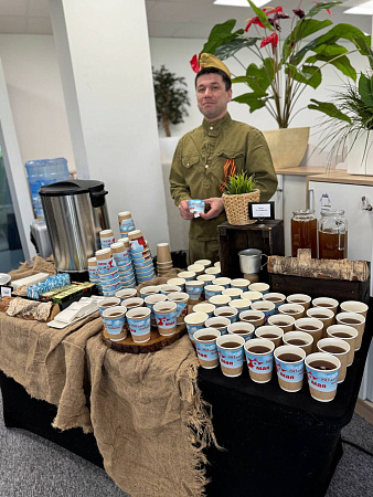 Полевая кухня на 80 персон для Консист