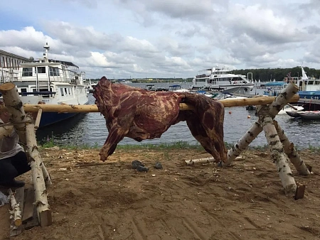 Юбилей байк-клуба "Падонки"