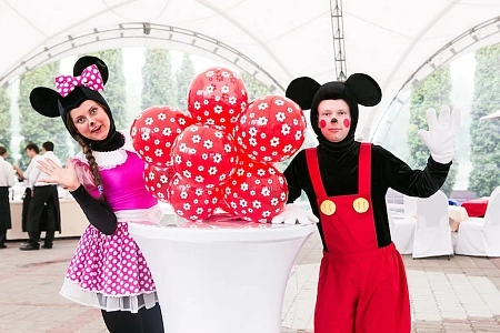 Детский день рождения в Moscow Country Club