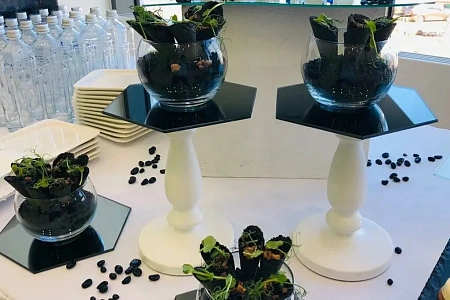 Фуршет в Сколково