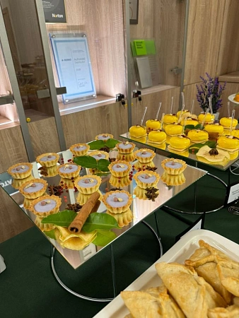 Кофе-брейк на 30 персон для компании 1С