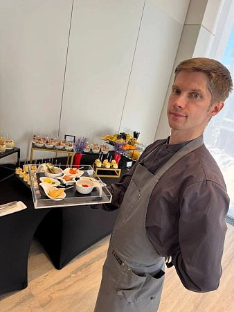 Стоун коктейль на 70 персон