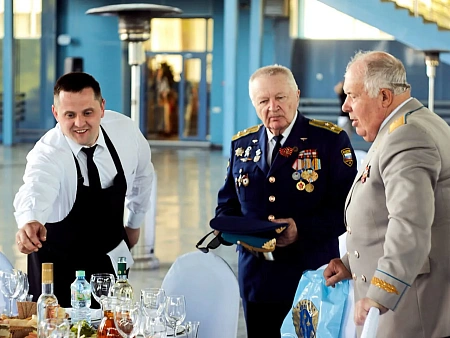 Банкет на юбилей ЦПАТ Кубинка