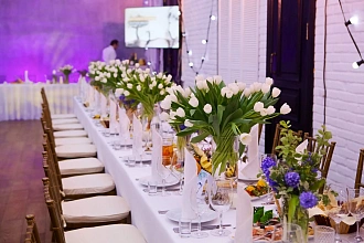 Свадебный банкет в лофте