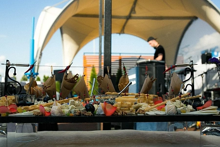 Открытие летней веранды офиса TMG