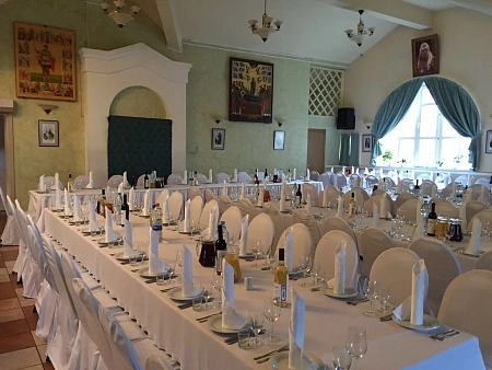 Торжественная трапеза на 150 гостей