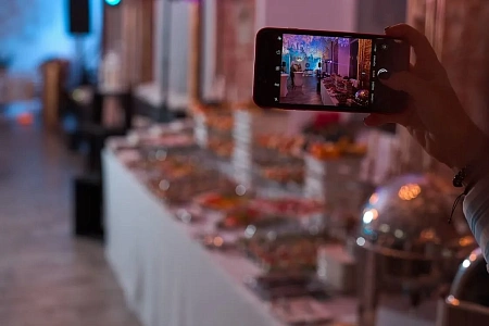 Новогодний фуршет в лофте