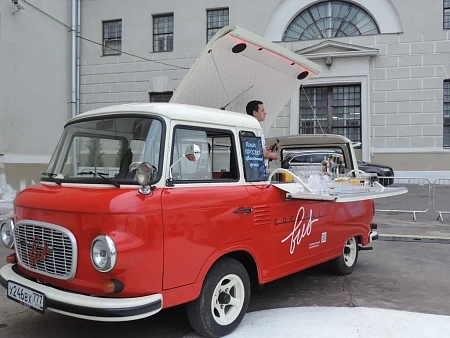 Кейтеринг премии Полит просвет