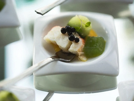 Фуршет на открытие Panorama 360