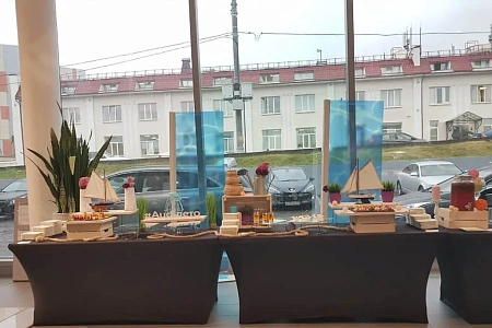 Фуршет для Audi Лето