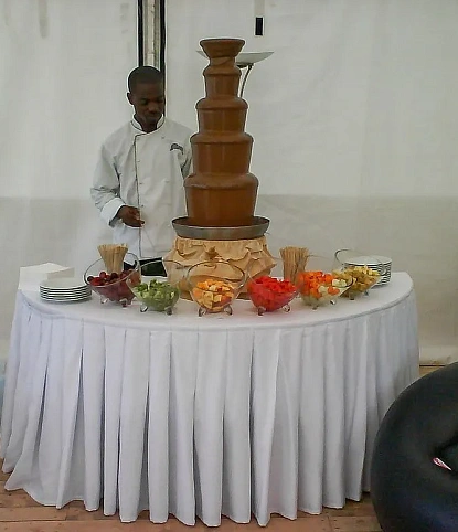 Фуршет на детский день рождения