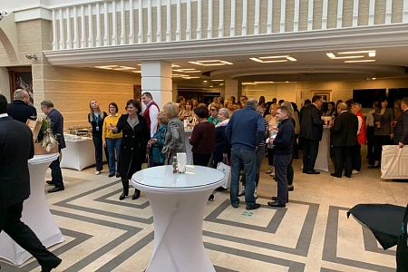 Фуршет на корпоратив Ниармедик