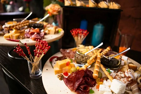 Свадебный фуршет в лофте Detroit