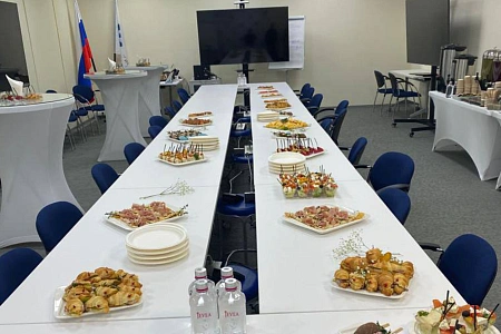 Фуршет на 50 персон на 8 марта