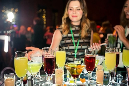 Выездной бар INGLOT MUA AWARDS