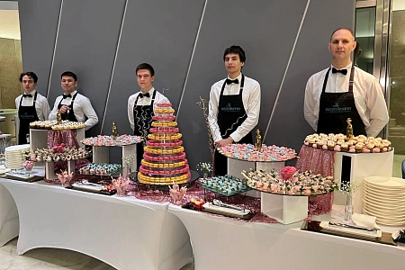 Candy bar на 200 персон на 8 марта МСП Банк