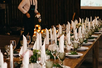 Свадебный банкет Berta SPA Village