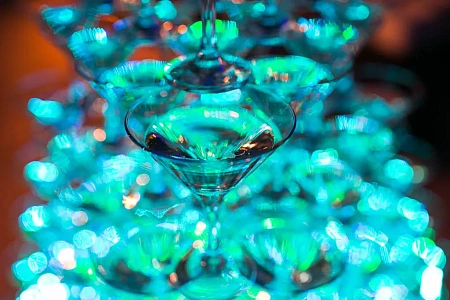 Новогодний фуршет FM Logistic