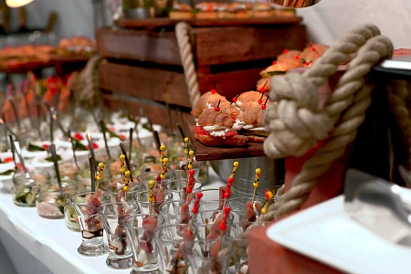 Фуршет для компании Svargo