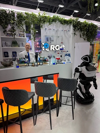 Анимационные станции на выставку РСК 