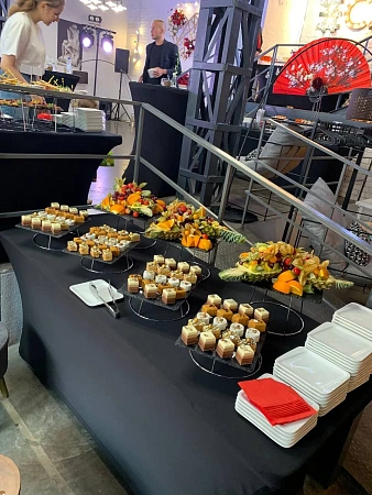 Свадебный фуршет Casa Picassa на 70 персон