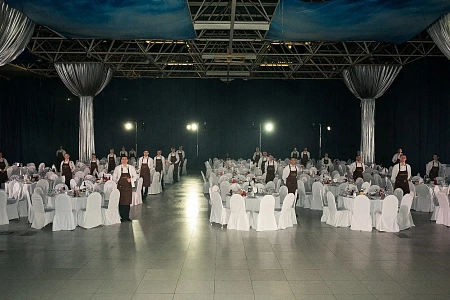 Банкет для выставки Цветы-2016