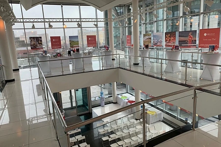 Фуршет в ART Space для BSI Group