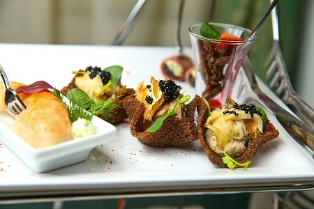 Фуршет в театре "У Никитских Ворот"