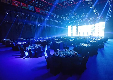 Сервировка гала ужина