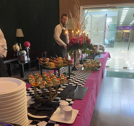 Фуршет на День Рождения на 20 персон