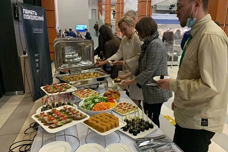 Кейтеринг для конгресса