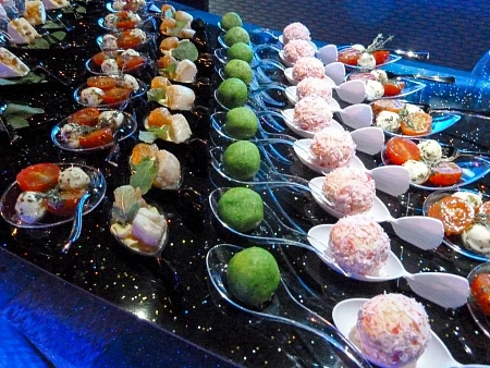 Кейтеринг форума Russia Calling