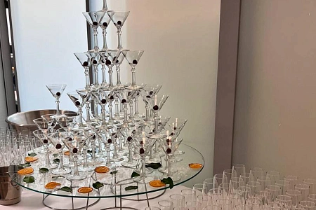 Кэнди бар с фуршетом на 150 персон ООО ГЭХ Закупки