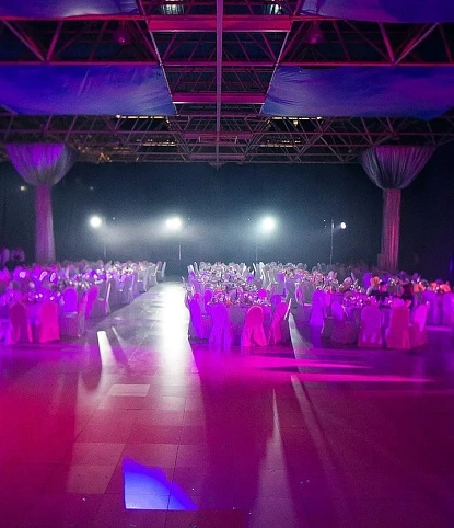 Банкет для выставки Цветы-2016