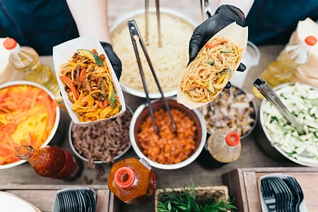 Гастрономический фестиваль Pridex Group