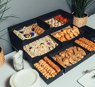 Готовый набор для кофе-паузы «Блок»