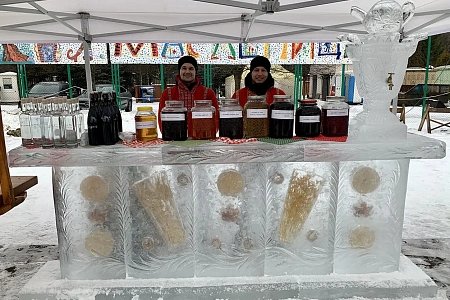 Масленица в коттеджном поселке