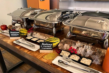 Фуршет на 50 персон Киви Банк