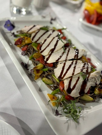 Свадебный банкет на 30 персон второй день