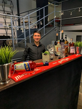 Фуршет Casa Picassa на 40 персон